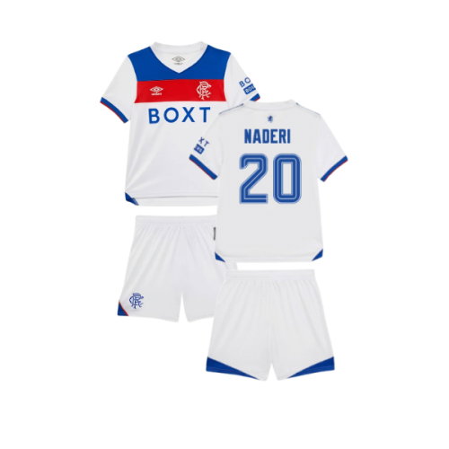 2025-2026 Rangers Away Infant Kit (Naderi 20)