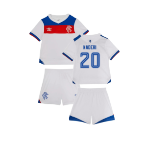 2025-2026 Rangers Away Baby Kit (Naderi 20)
