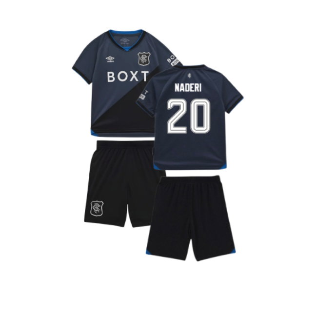2025-2026 Rangers Third Infant Kit (Naderi 20)