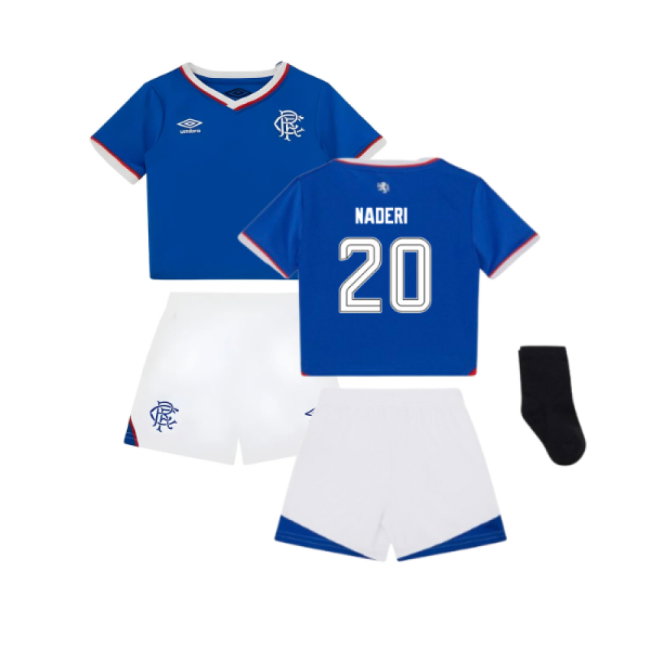 2025-2026 Rangers Home Baby Kit (Naderi 20)