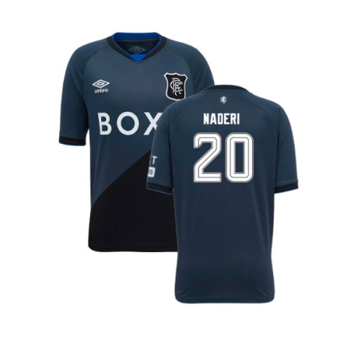 2025-2026 Rangers Third Shirt (Kids) (Naderi 20)