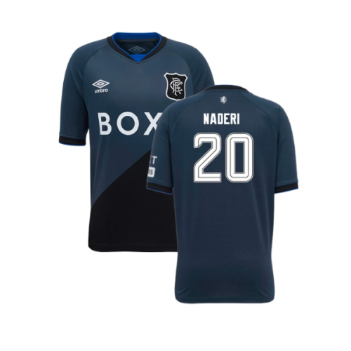 2025-2026 Rangers Third Shirt (Kids) (Naderi 20)