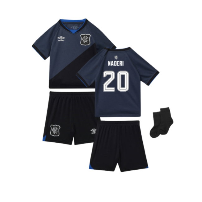 2025-2026 Rangers Third Baby Kit (Naderi 20)
