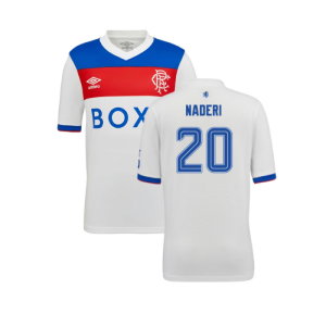 2025-2026 Rangers Away Shirt (Kids) (Naderi 20)