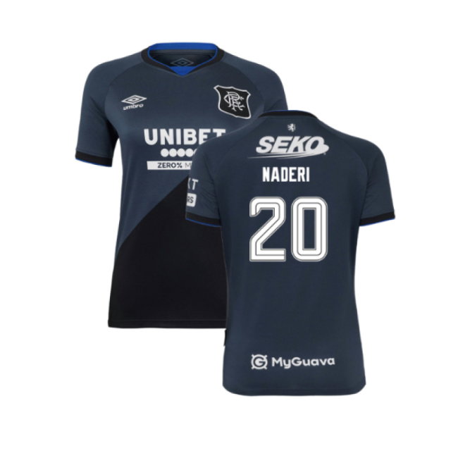 2025-2026 Rangers Third Shirt - Womens (Naderi 20)
