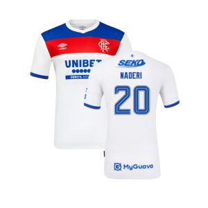 2025-2026 Rangers Away Shirt (Naderi 20)