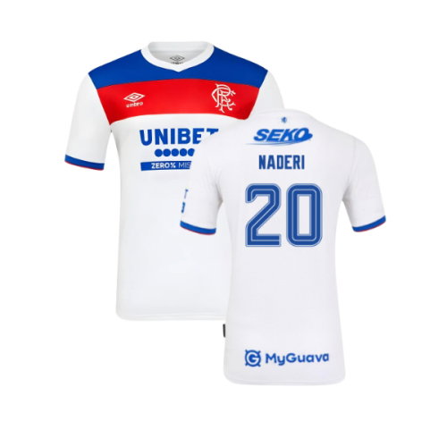 2025-2026 Rangers Away Shirt (Naderi 20)