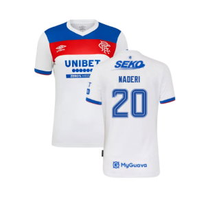 2025-2026 Rangers Away Shirt (Womens) (Naderi 20)