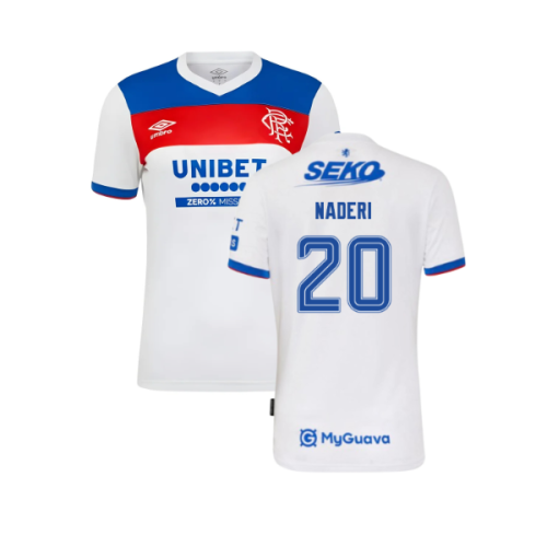2025-2026 Rangers Away Shirt (Womens) (Naderi 20)