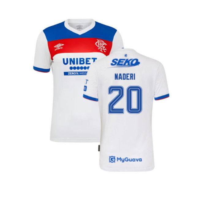 2025-2026 Rangers Away Shirt (Womens) (Naderi 20)