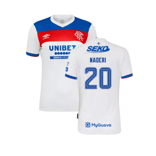 2025-2026 Rangers Away Shirt (Womens) (Naderi 20)