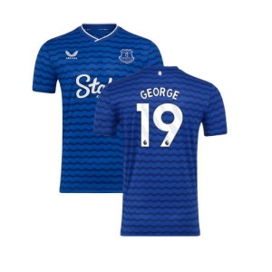 2025-2026 Everton Home Shirt (George 19)