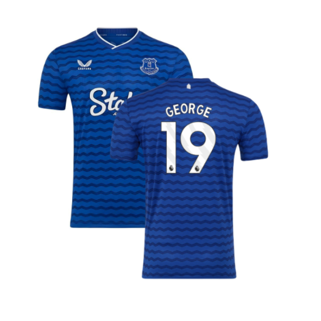 2025-2026 Everton Home Shirt (George 19)