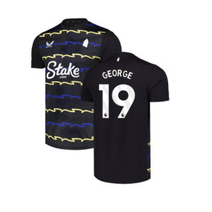 2025-2026 Everton Third Shirt (George 19)