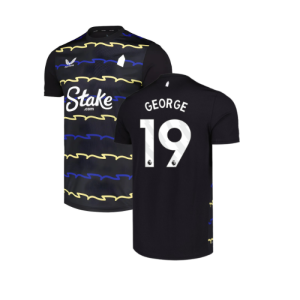 2025-2026 Everton Third Shirt (George 19)