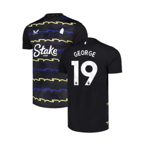 2025-2026 Everton Third Shirt (George 19)