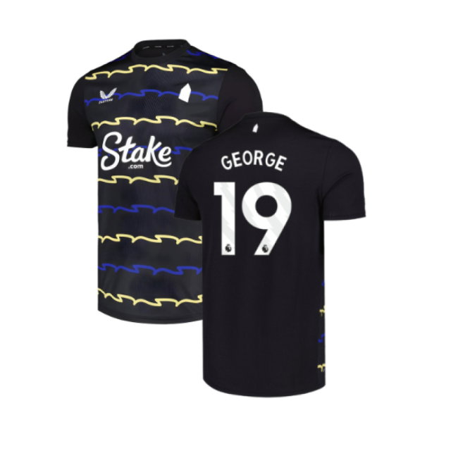 2025-2026 Everton Third Shirt (George 19)