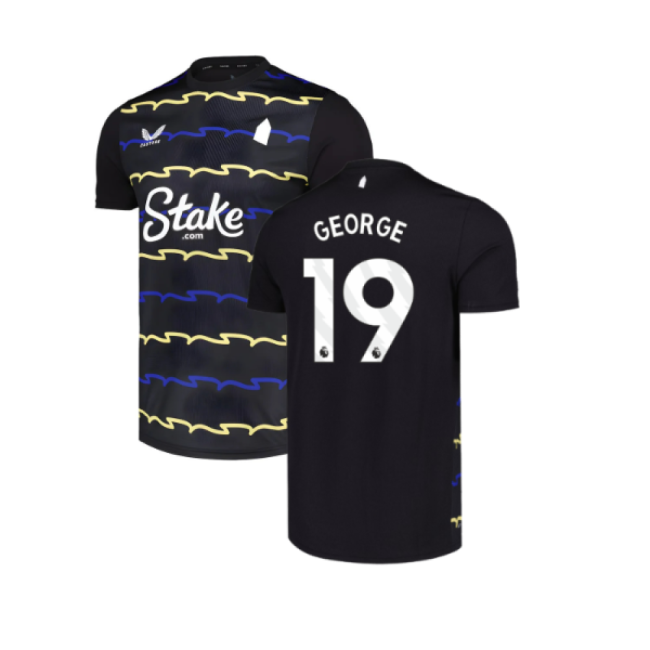 2025-2026 Everton Third Shirt (George 19)