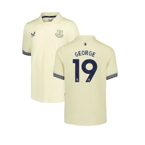 2025-2026 Everton Away Shirt - Kids (George 19)