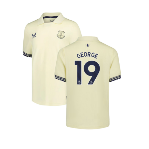 2025-2026 Everton Away Shirt - Kids (George 19)