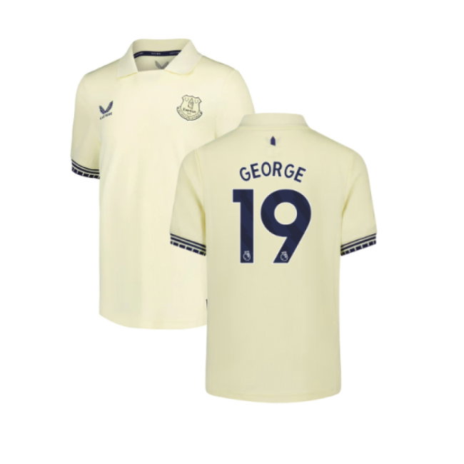 2025-2026 Everton Away Shirt - Kids (George 19)