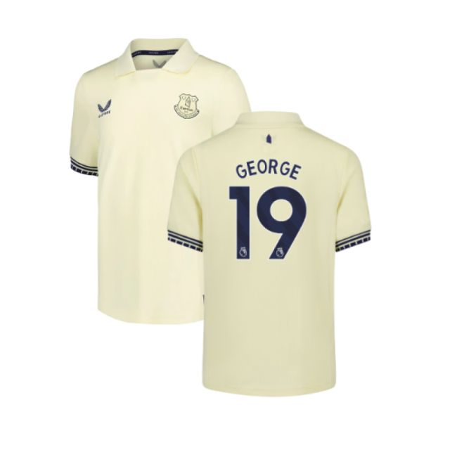 2025-2026 Everton Away Shirt - Kids (George 19)