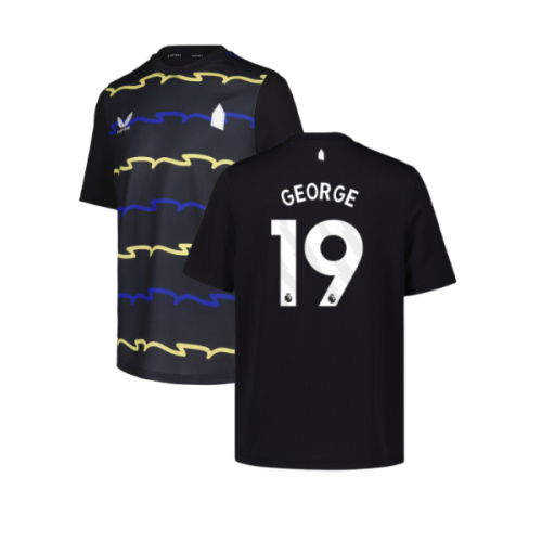 2025-2026 Everton Third Shirt - Kids (George 19)