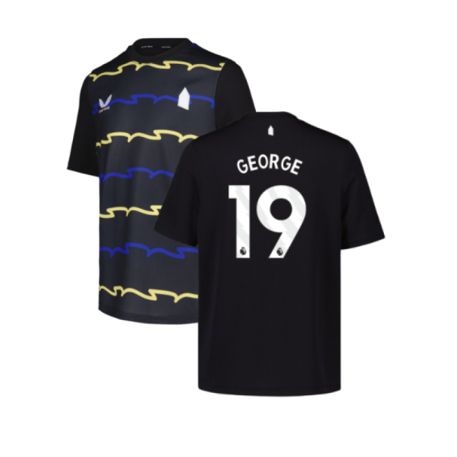 2025-2026 Everton Third Shirt - Kids (George 19)