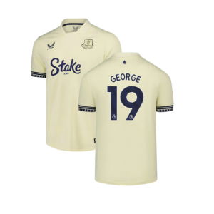 2025-2026 Everton Away Shirt (George 19)