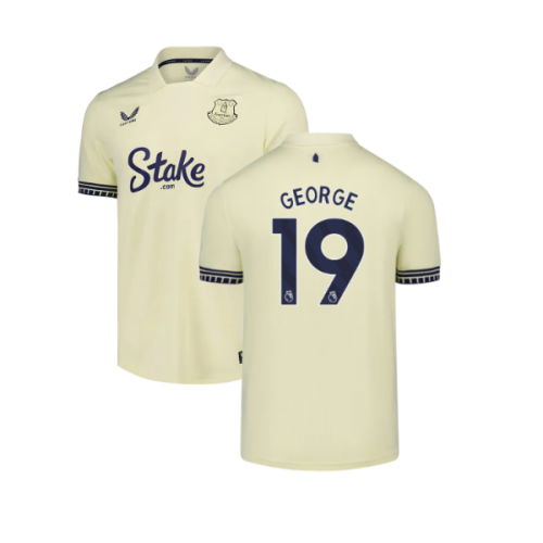 2025-2026 Everton Away Shirt (George 19)