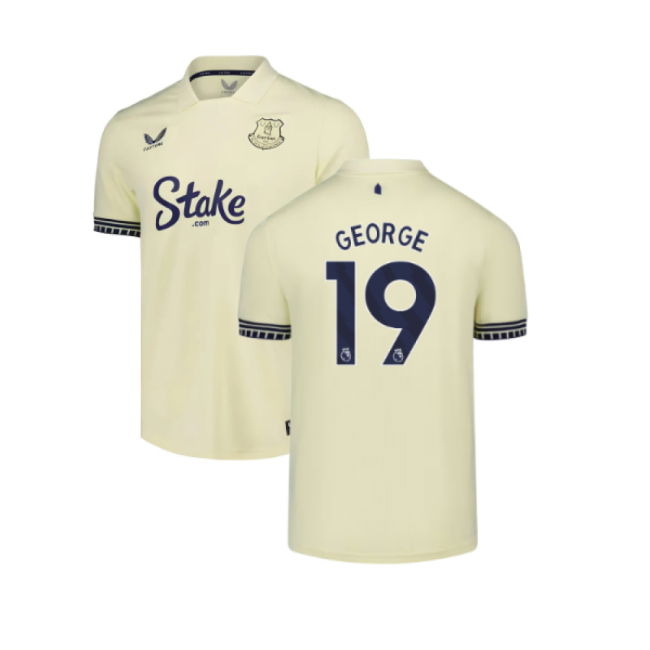 2025-2026 Everton Away Shirt (George 19)