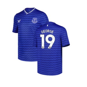 2025-2026 Everton Home Shirt (Kids) (George 19)