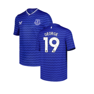 2025-2026 Everton Home Shirt (Kids) (George 19)