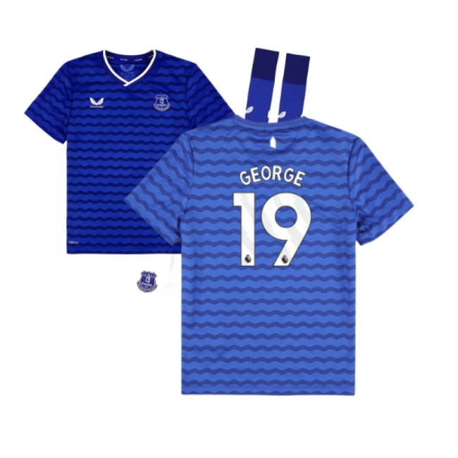 2025-2026 Everton Home Infant Kit (George 19)
