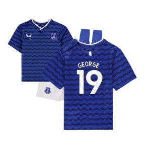 2025-2026 Everton Home Baby Kit (George 19)