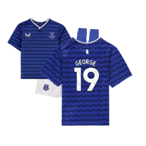 2025-2026 Everton Home Baby Kit (George 19)