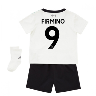 2017-18 Liverpool Away Baby Kit (Firmino 9)
