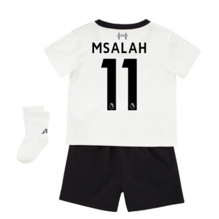 2017-18 Liverpool Away Baby Kit (M Salah 11)