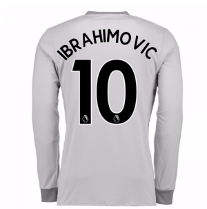 20Ibrahimovic 107-20Ibrahimovic 108 Man United Long Sleeve Third Shirt (Ibrahimovic 10)