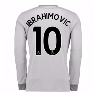 20Ibrahimovic 107-20Ibrahimovic 108 Man United Long Sleeve Third Shirt (Ibrahimovic 10)