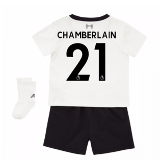 2017-18 Liverpool Away Baby Kit (Chamberlain 21)