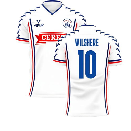 Aarhus 2025-2026 Home Concept Football Kit (Viper) (WILSHERE 10)