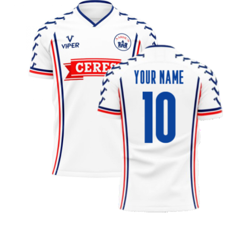 Aarhus 2022-2023 Home Concept Football Kit (Viper) (Your Name)