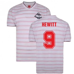 Aberdeen 1985 Away Retro Shirt (Hewitt 9)