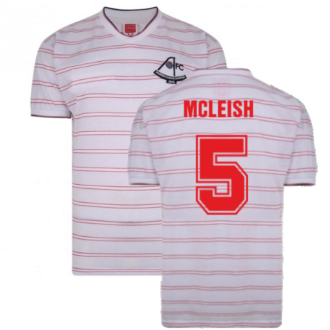 Aberdeen 1985 Away Retro Shirt (MCLEISH 5)