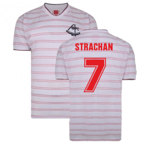 Aberdeen 1985 Away Retro Shirt (STRACHAN 7)