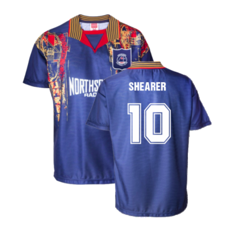 Aberdeen 1994 Away Shirt (SHEARER 10)