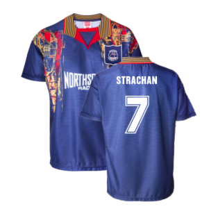 Aberdeen 1994 Away Shirt (STRACHAN 7)