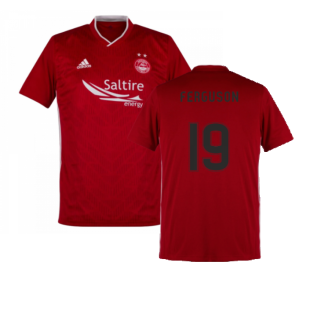 Aberdeen 2019-20 Home Shirt ((Mint) XL) (Ferguson 19)
