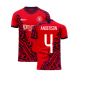 Aberdeen 2023-2024 Home Concept Football Kit (Libero) (ANDERSON 4) - Baby